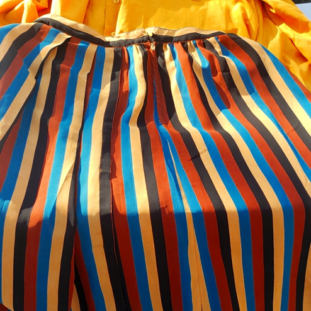 COPY - Vintage skirt and blouse outfit Italian